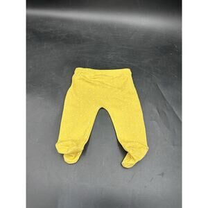 Emporio Baby Girls Yellow Casual footed Pants 0-3 Months